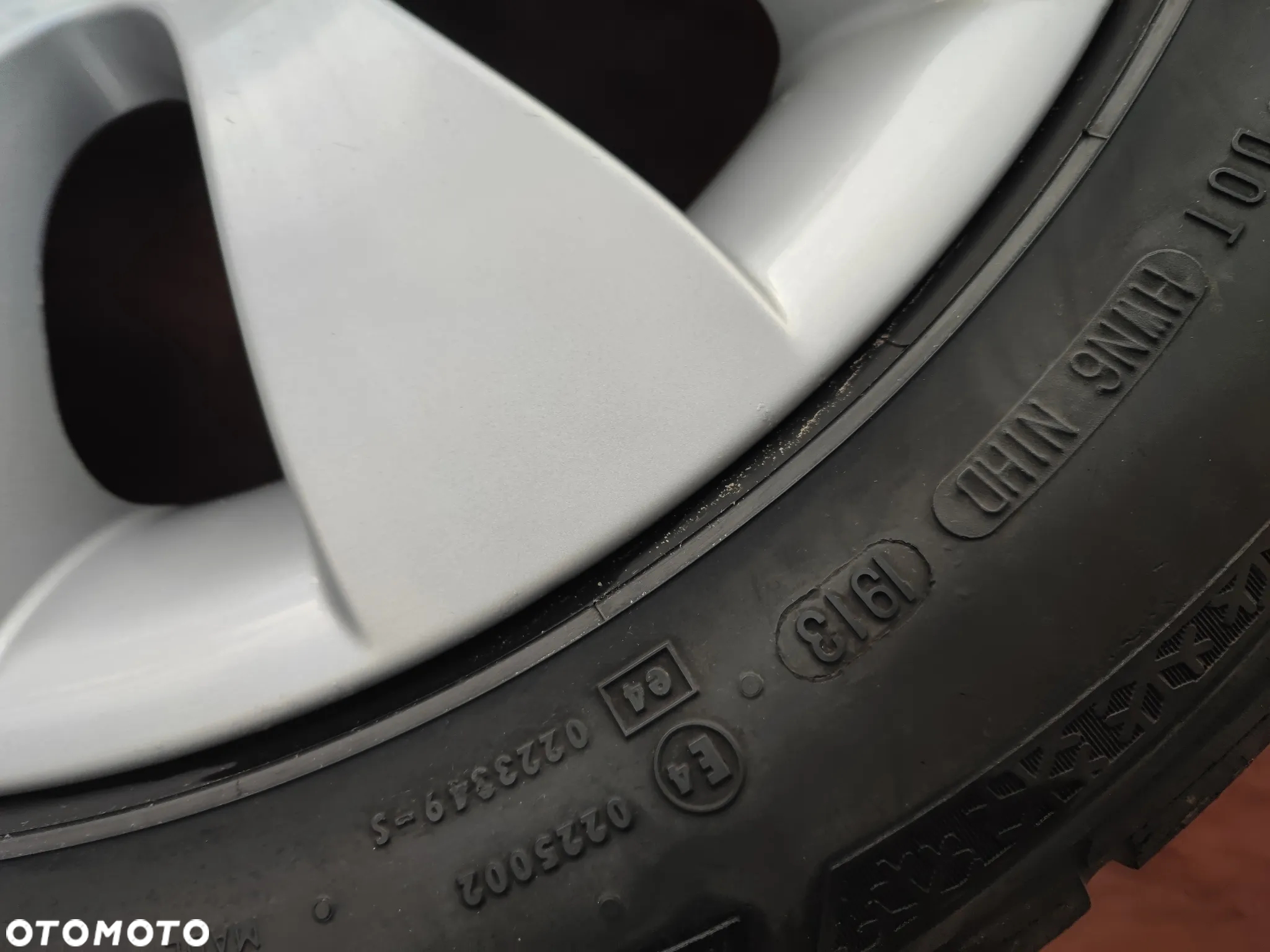 BMW E39 / E38 / X5 / X3 / E60 / E65 / E65 ORYGINALNE ALUFELG STYLINGI 91 8Jx18" ET24 + OPONY ZIMA CONTINENTAL 245/50/R18 O NR. 36 11 6 753 237 OEM W DOBRYM STANIE - 21