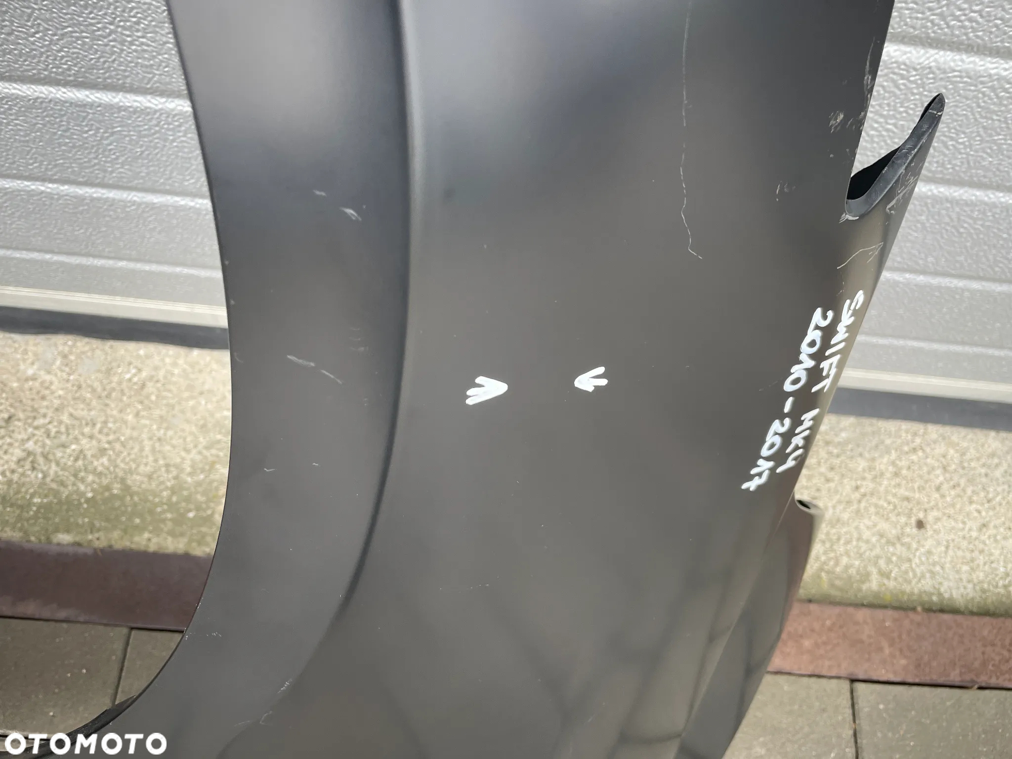BŁOTNIK PRZEDNI LEWY SUZUKI SWIFT IV  2010-2017 - NOWY - 2