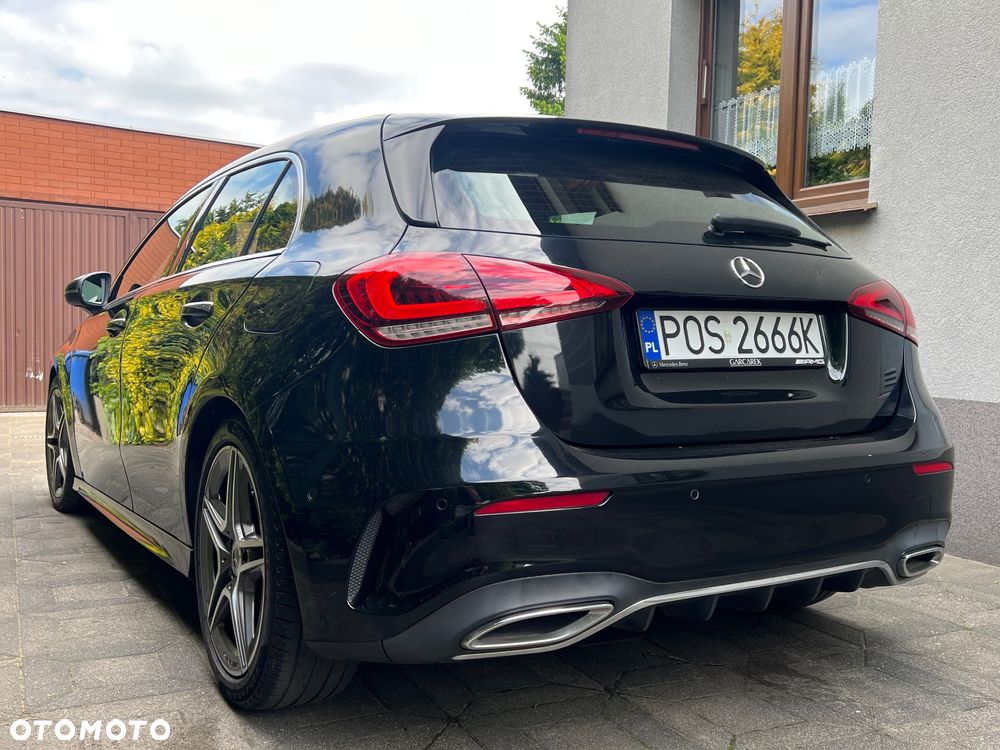 Mercedes-Benz Klasa A 180 d AMG Line 7G-DCT - 7