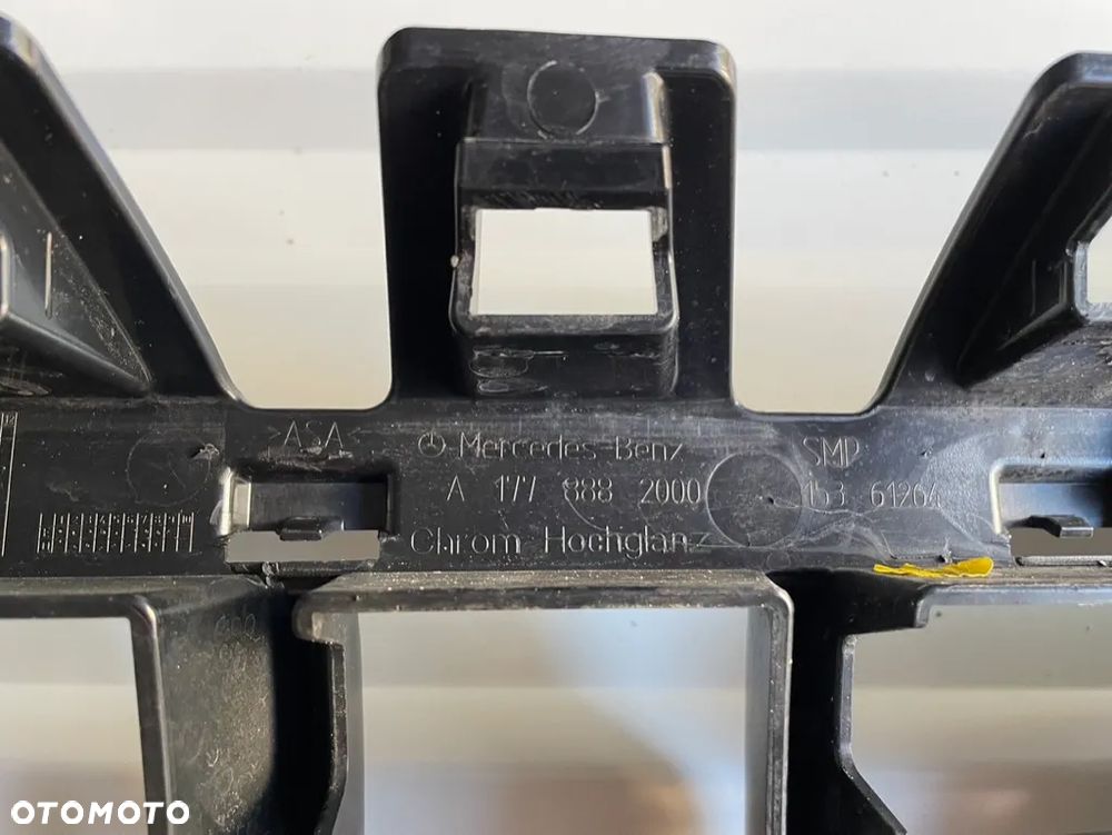 ATRAPA GRILL PRZÓD MERCEDES BENZ W177 A177 AMG A45 A1778882000 A1778853306 A1778888200 - 12