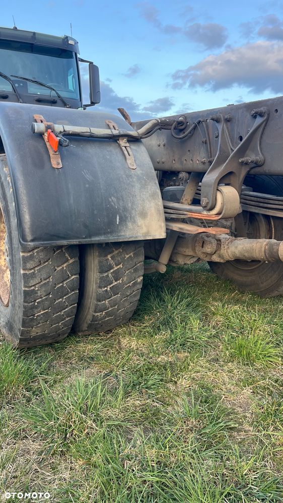 Mercedes-Benz 1828 Axor 4x4 Czołownica 116 tys !!Klima! Rama do zabudowy (Wywrotka Hds Zwyżka Wiertnica) Blokady Mostów Na wał - 6