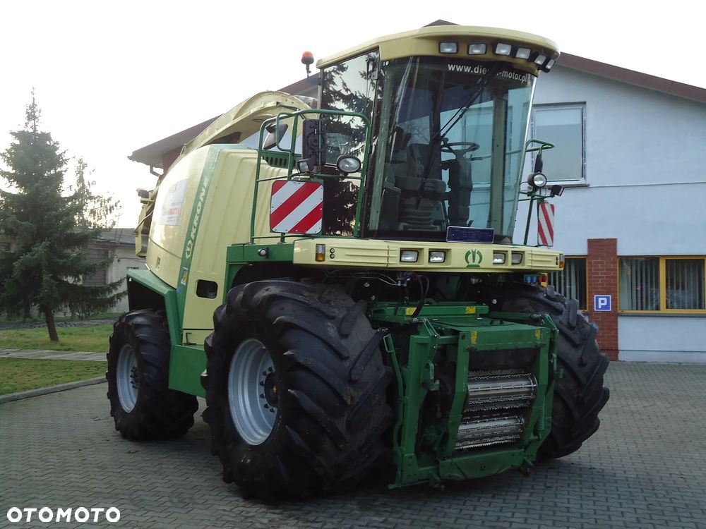 Krone BIG X 500 Sieczkarnia - 2