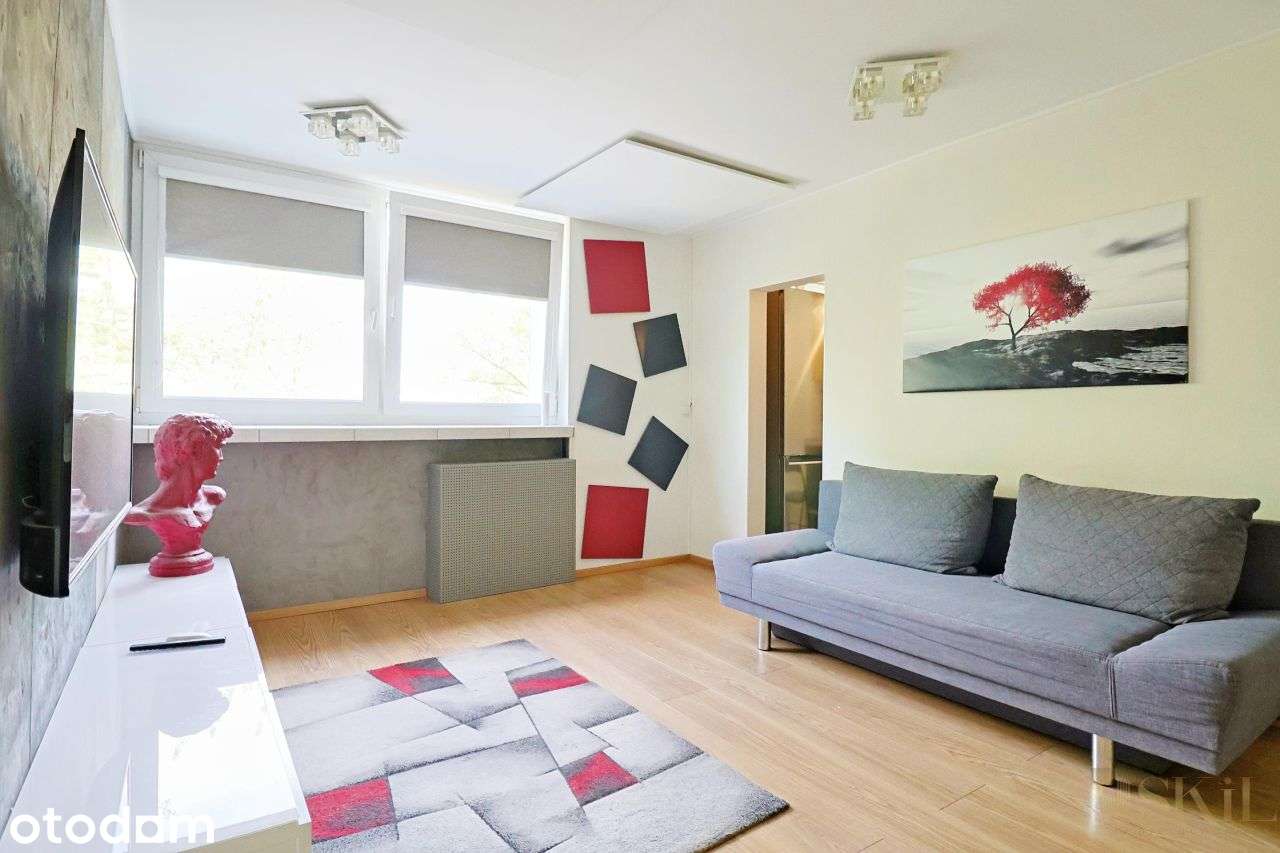2 pokoje, nowocześnie urządzone, ul. Karpacka