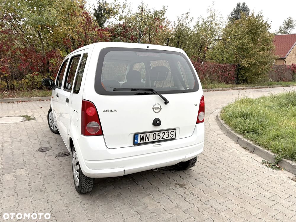 Opel Agila - 2