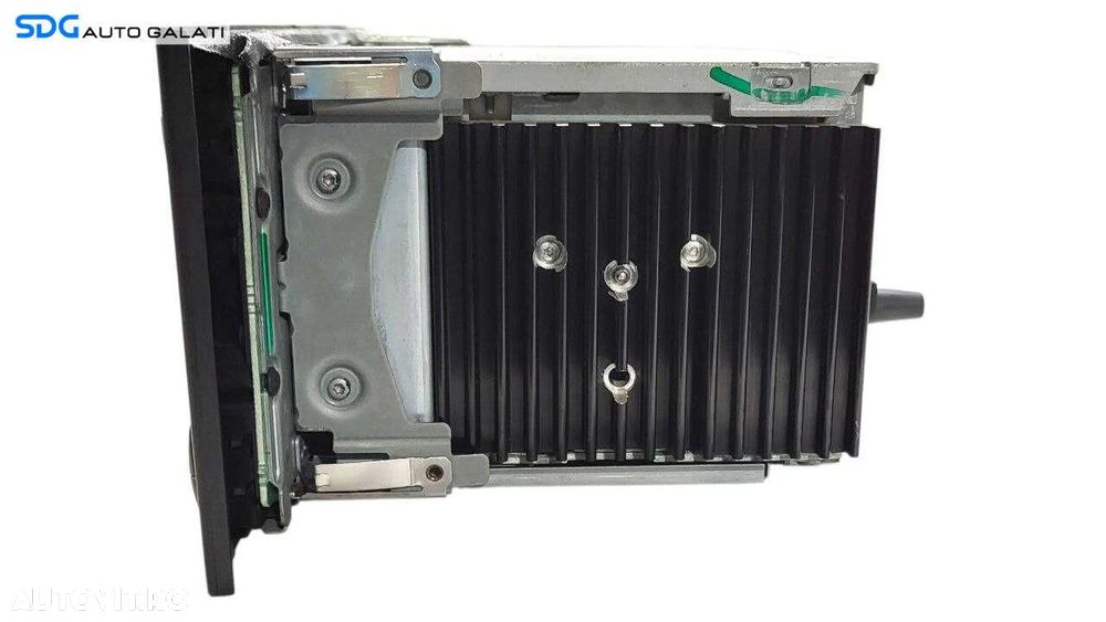 Unitate Radio CD Player Ford Focus 2 2004 - 2010 Cod 10R-021645 3S7T-18C815-AD [L7429] - 2