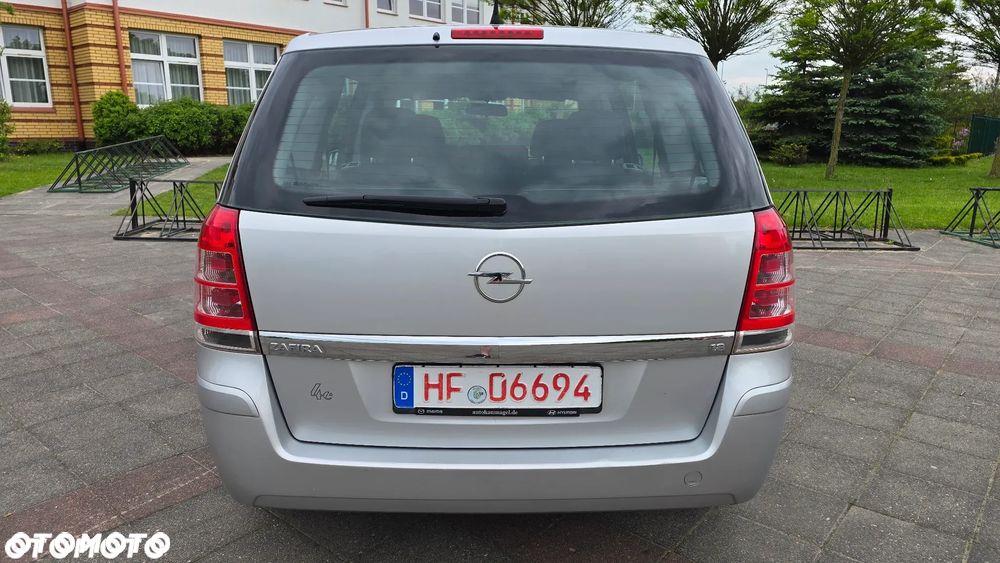 Opel Zafira - 6