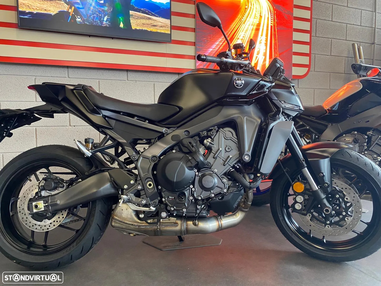 Yamaha MT-09 Y-AMT - 3