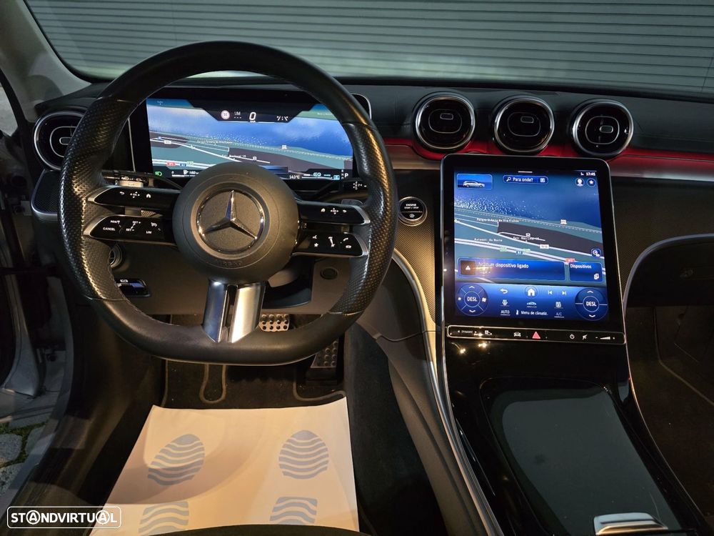 Mercedes-Benz C 220 d AMG Line - 12