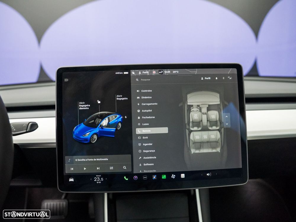 Tesla Model 3 Long Range Tração Integral - 30