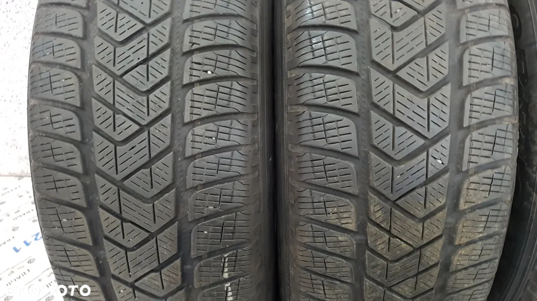 OPONY ZIMOWE PIRELLI SCORPION 215/65R17 215/65/17 - 11