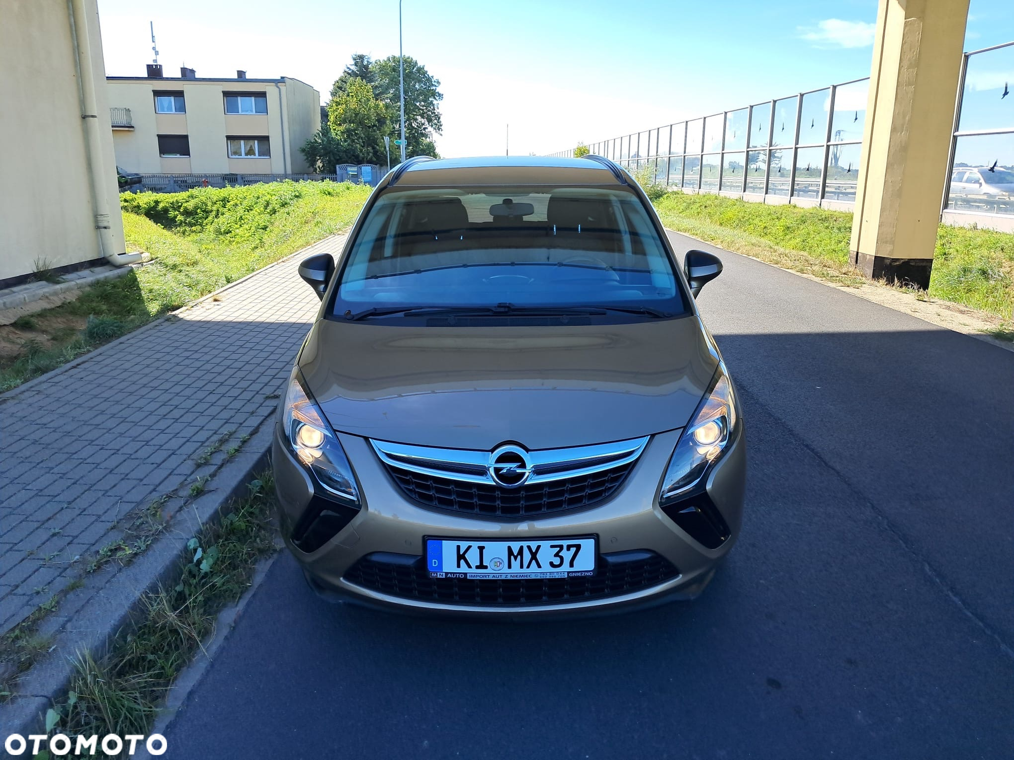 Opel Zafira Tourer 1.4 Turbo Active - 14