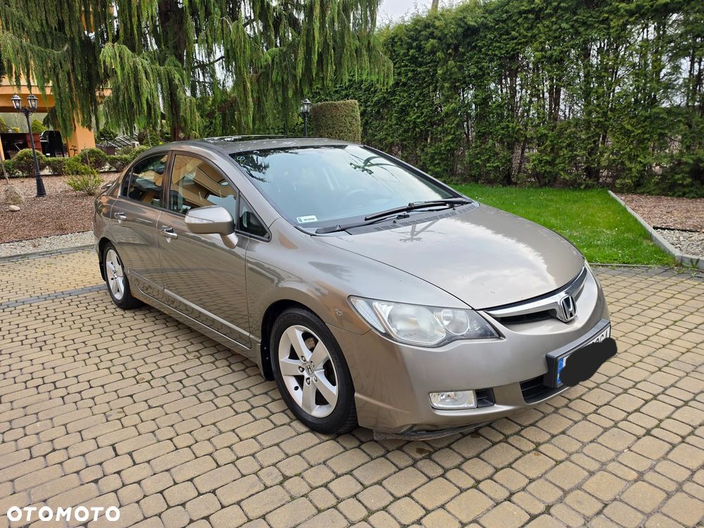 Honda Civic 1.8 Comfort - 1