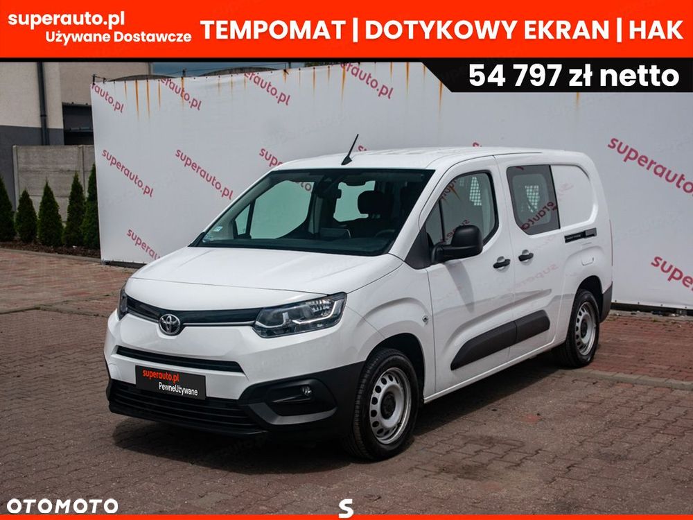 Toyota Proace City Long L2H1 Zabudowa Brygadowa 1.5 130KM - 2