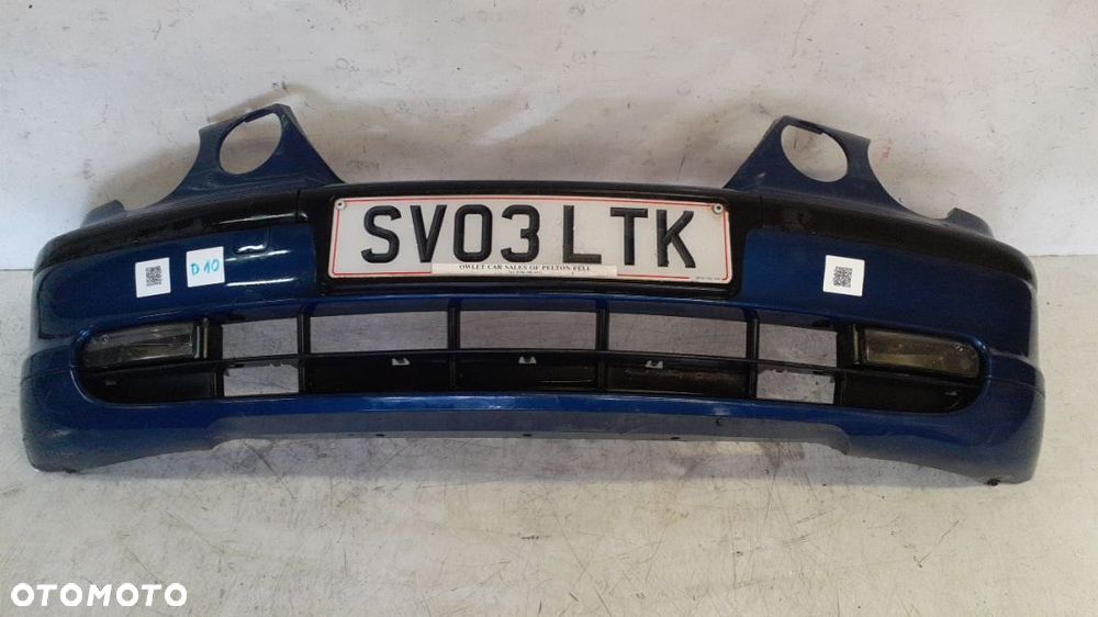 $ ZDERZAK PRZÓD PRZEDNI DO BMW 3 III E46 E 46 COMPACT LEMANS BLUE - 1