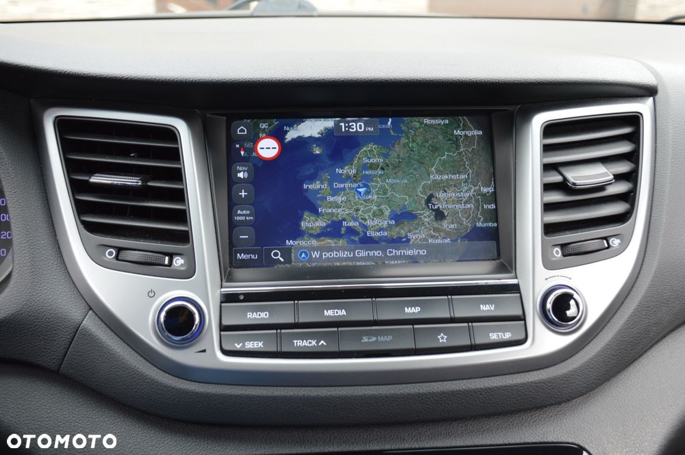 Hyundai Tucson blue 1.7 CRDi 2WD Advantage - 16