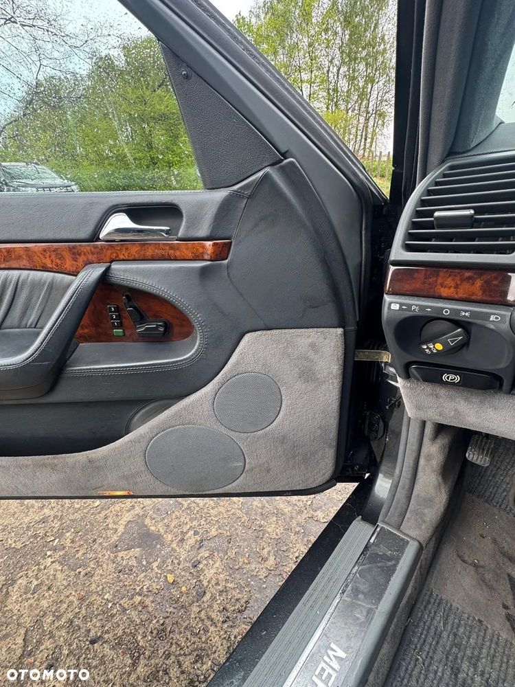 Mercedes-Benz Klasa S - 4