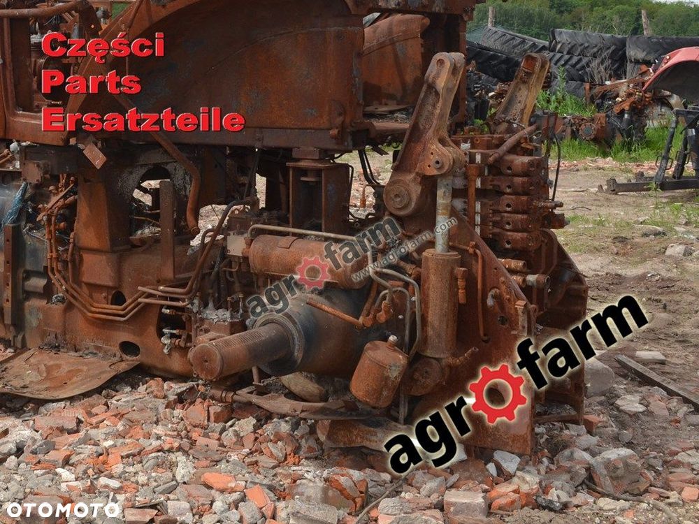 John Deere 8345R części, skrzynia biegów, silnik - 2