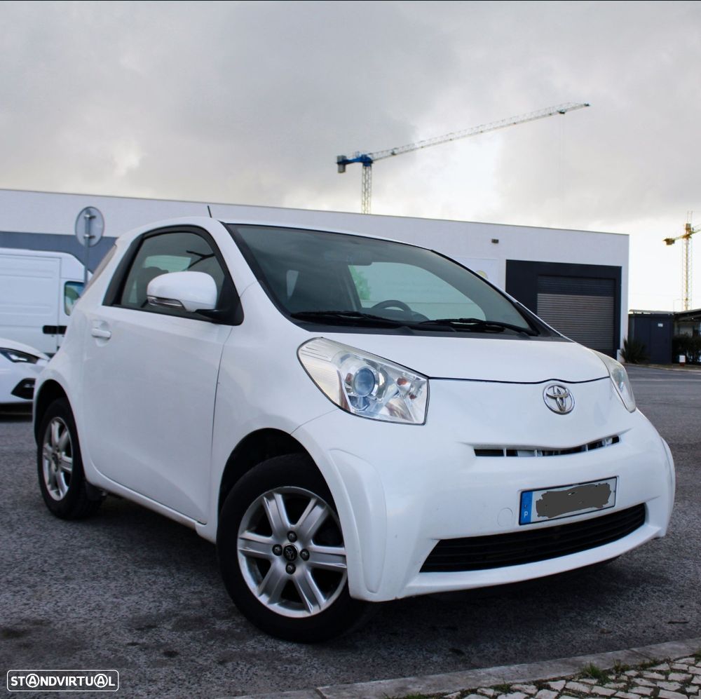 Toyota iQ 1.4 D-4D + - 3