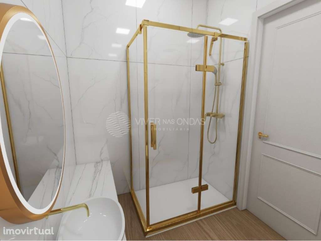 APARTAMENTO T2+1 | Terraço de 83m2 c/ vista panorâmica | Parqueamento - Grande imagem: 3/104