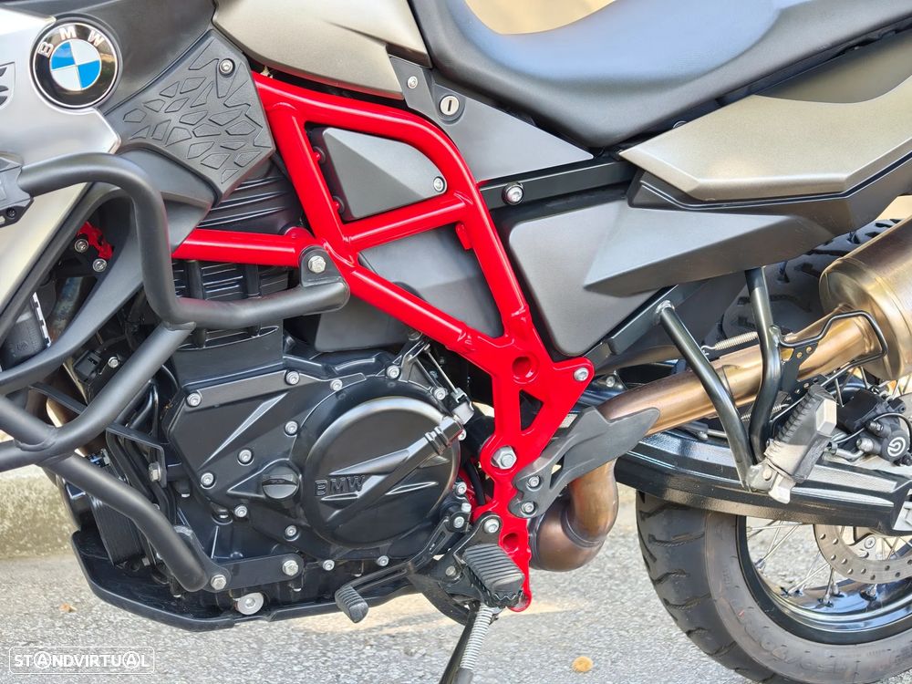 BMW F 800 GS Rebaixada - 4