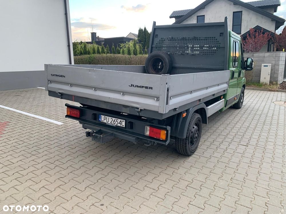 Citroën JUMPER SKRZYNIA 7 OS. DOKA - 8