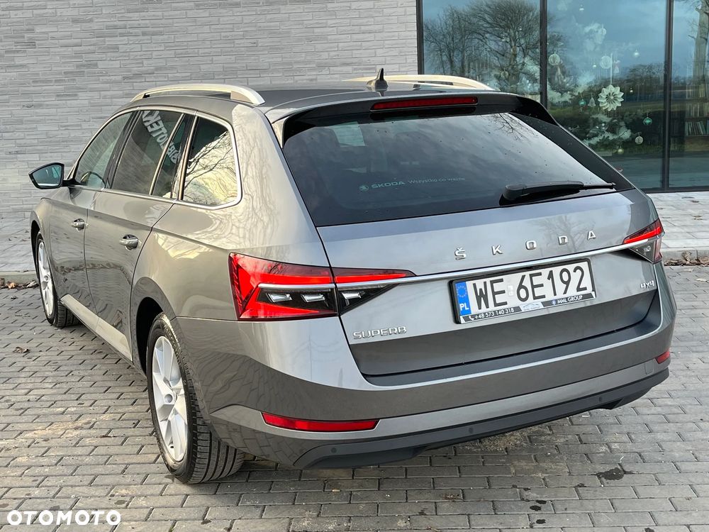 Skoda Superb 2.0 TDI SCR 4x4 Style DSG - 7