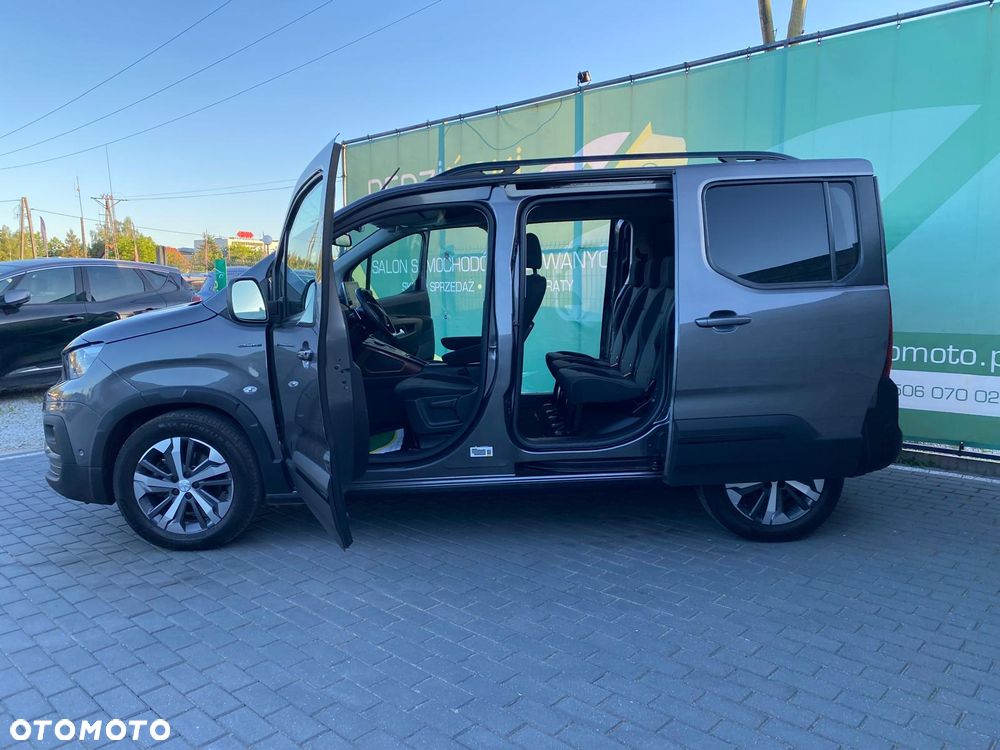 Peugeot Rifter 1.5 BlueHDI GT Line S&S - 25