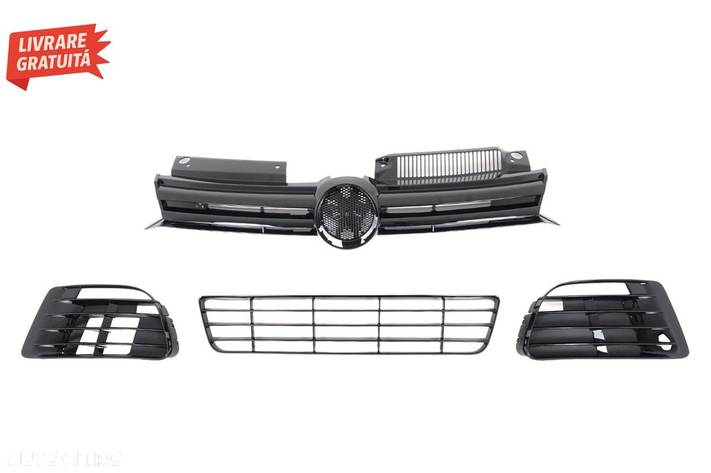 Bara Fata VW Golf 6 VI (2008-2013) R20 Look- livrare gratuita - 10