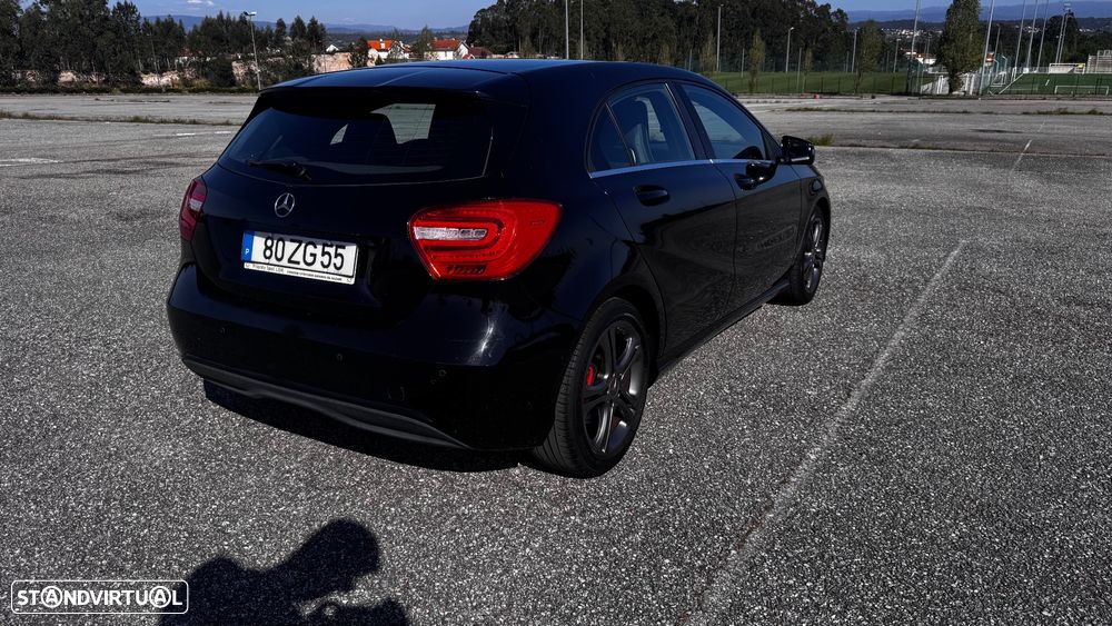 Mercedes-Benz A 180 CDI (BlueEFFICIENCY) Urban - 4