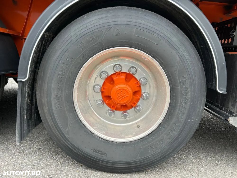 Berger 5730 kg, axa liftanta, axa viratoare, lada paleti, factura externa - 14