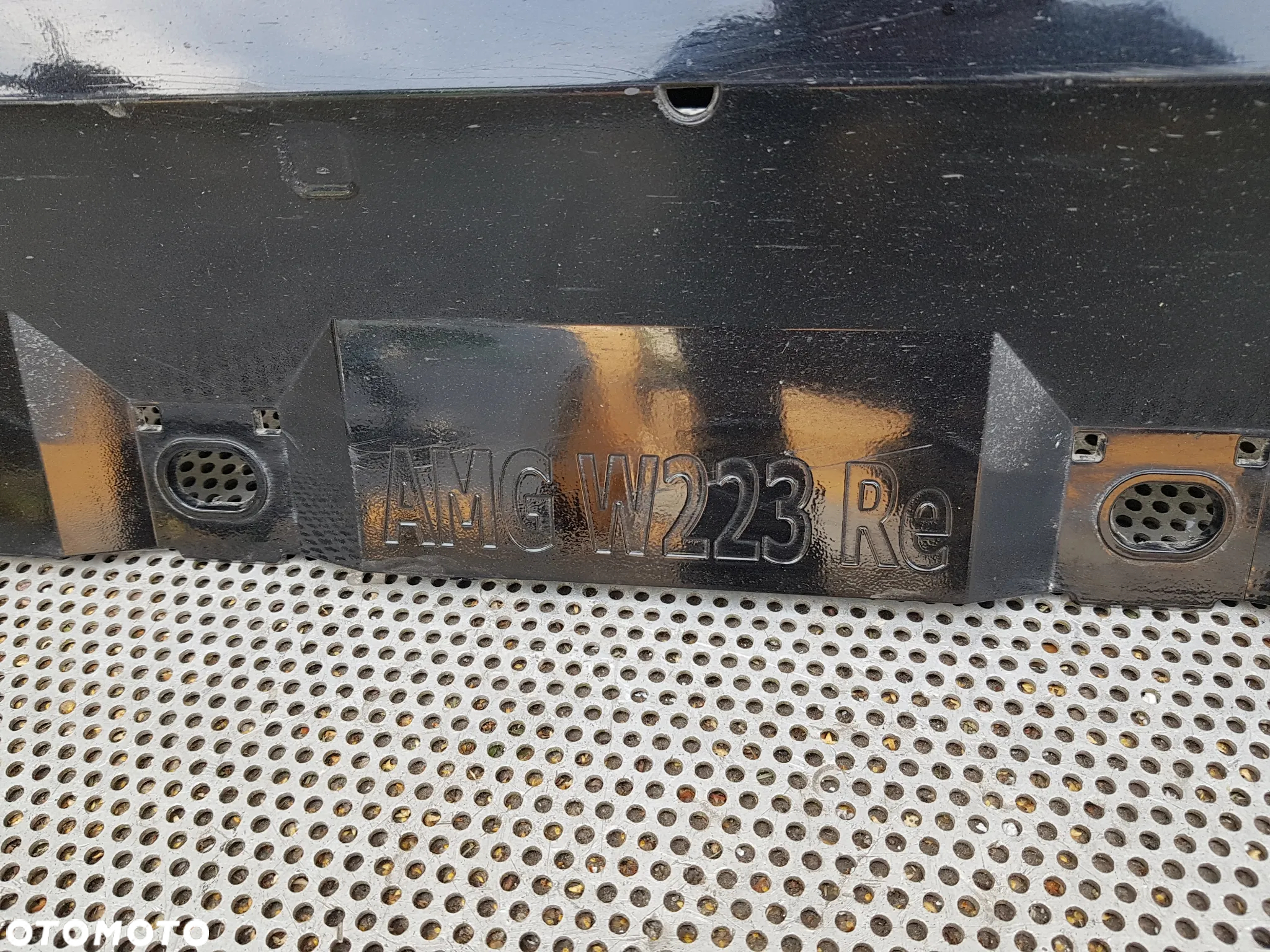 Mercedes W223 S AMG Próg Prawy Listwa Progowa Prawa - 4