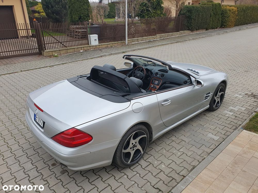 Mercedes-Benz SL 500 - 1