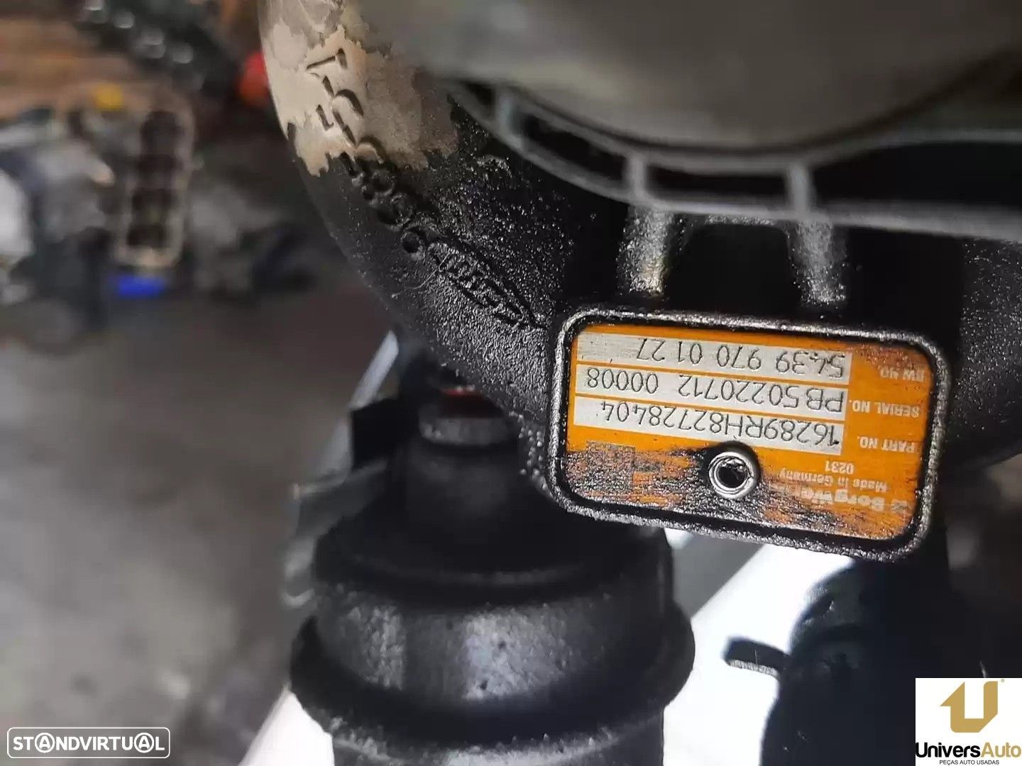 MOTOR COMPLETO DACIA LODGY 2013 -K9K896 - 1