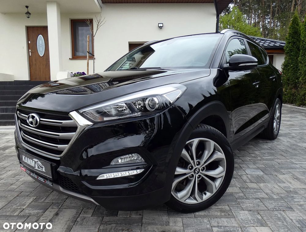 Hyundai Tucson blue 1.7 CRDi 2WD Style - 29