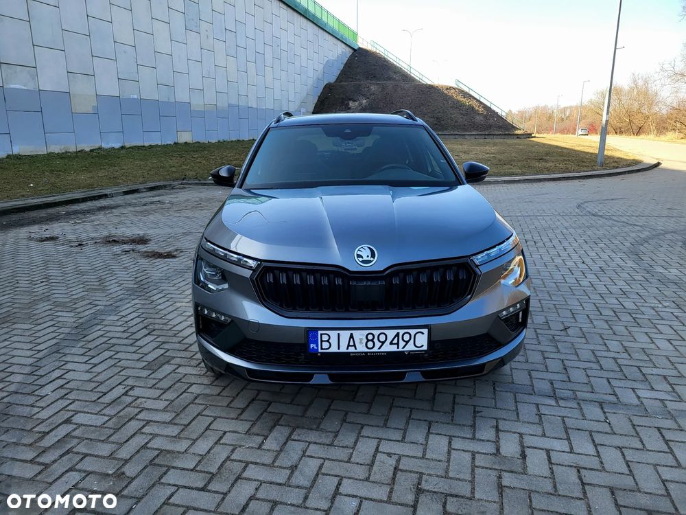 Skoda Kamiq 1.5 TSI Monte Carlo DSG - 3