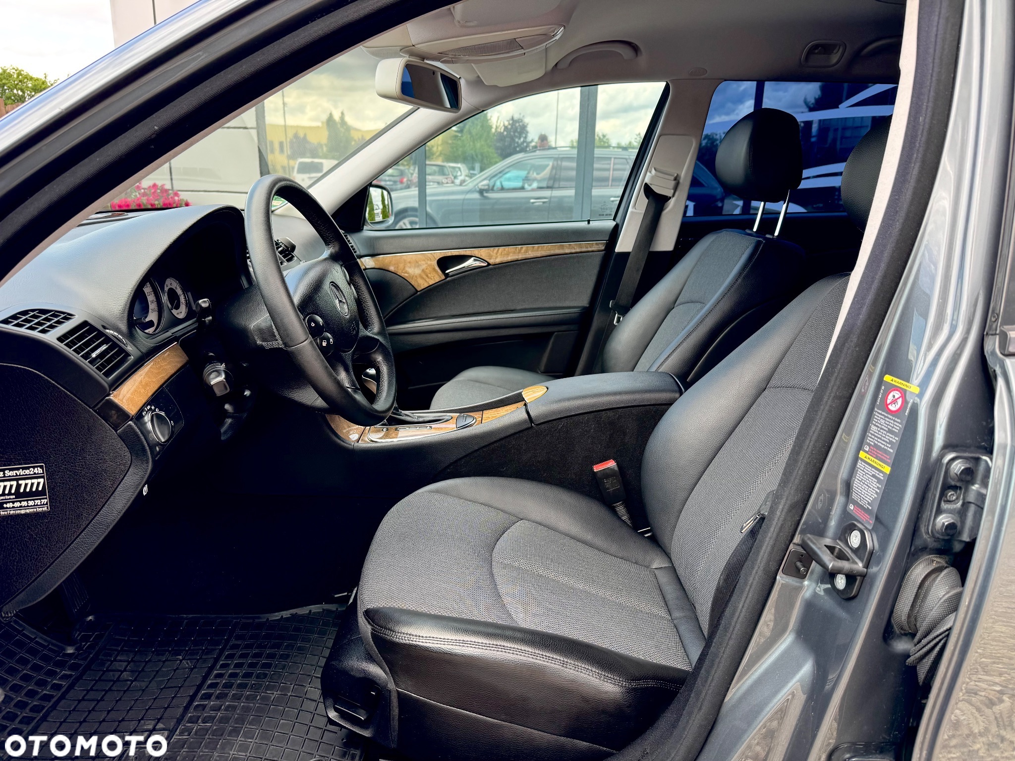 Mercedes-Benz Klasa E 200 T Kompressor Automatik Avantgarde - 7