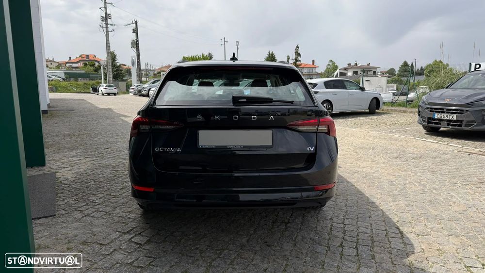 Skoda Octavia Break 1.4 TSi iV Style DSG - 4