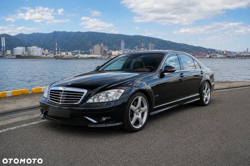Mercedes-Benz Klasa S 500 L 7G-TRONIC - 5