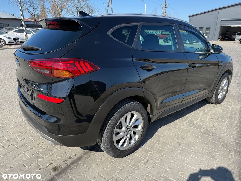 Hyundai Tucson 1.6 CRDi 48V-Hybrid 2WD DCT Prime - 9