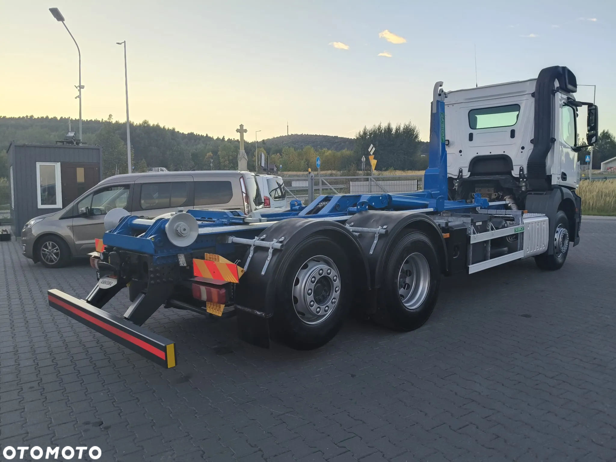 Mercedes-Benz ANTOS 2540 / 6x2 / HAKOWIEC 20t / EURO 6 / - 10