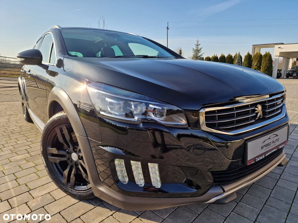 Peugeot 508 RXH BlueHDi 180 EAT6 Stop&Start - 11