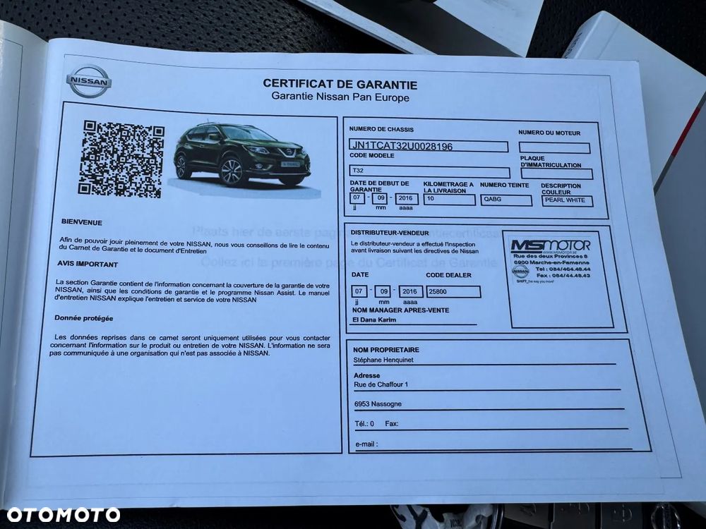 Nissan X-Trail 1.6 DCi Tekna Xtronic 2WD - 18
