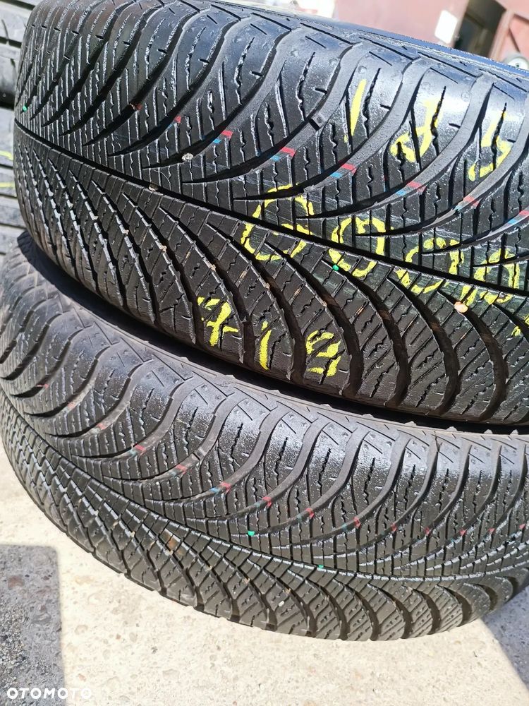 185/65R15 88V Opony Całoroczne Wielosezonowe Goodyear Vector4Seasons 7mm Legnica ALU-RAD 185/65 - 2