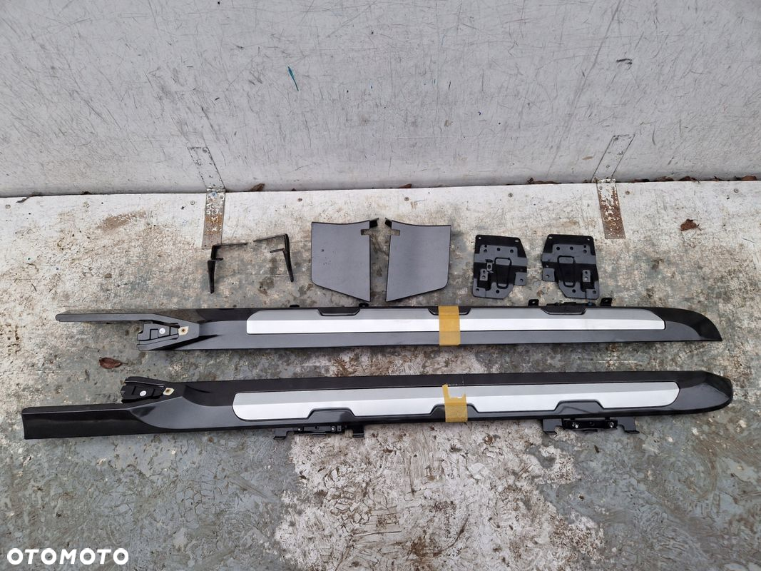Ford Ranger 11- spolier lotka paki listwy boczne paki zabudowy - 9
