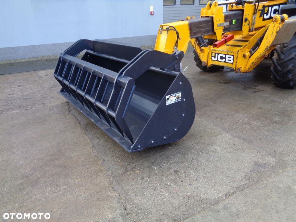 JCB Łyżko-krokodyl Jcb łyżka hydrauliczna JCB 2,4m Ładowarka JCB Q-FIT 531-70 540-170 535-95 - 2