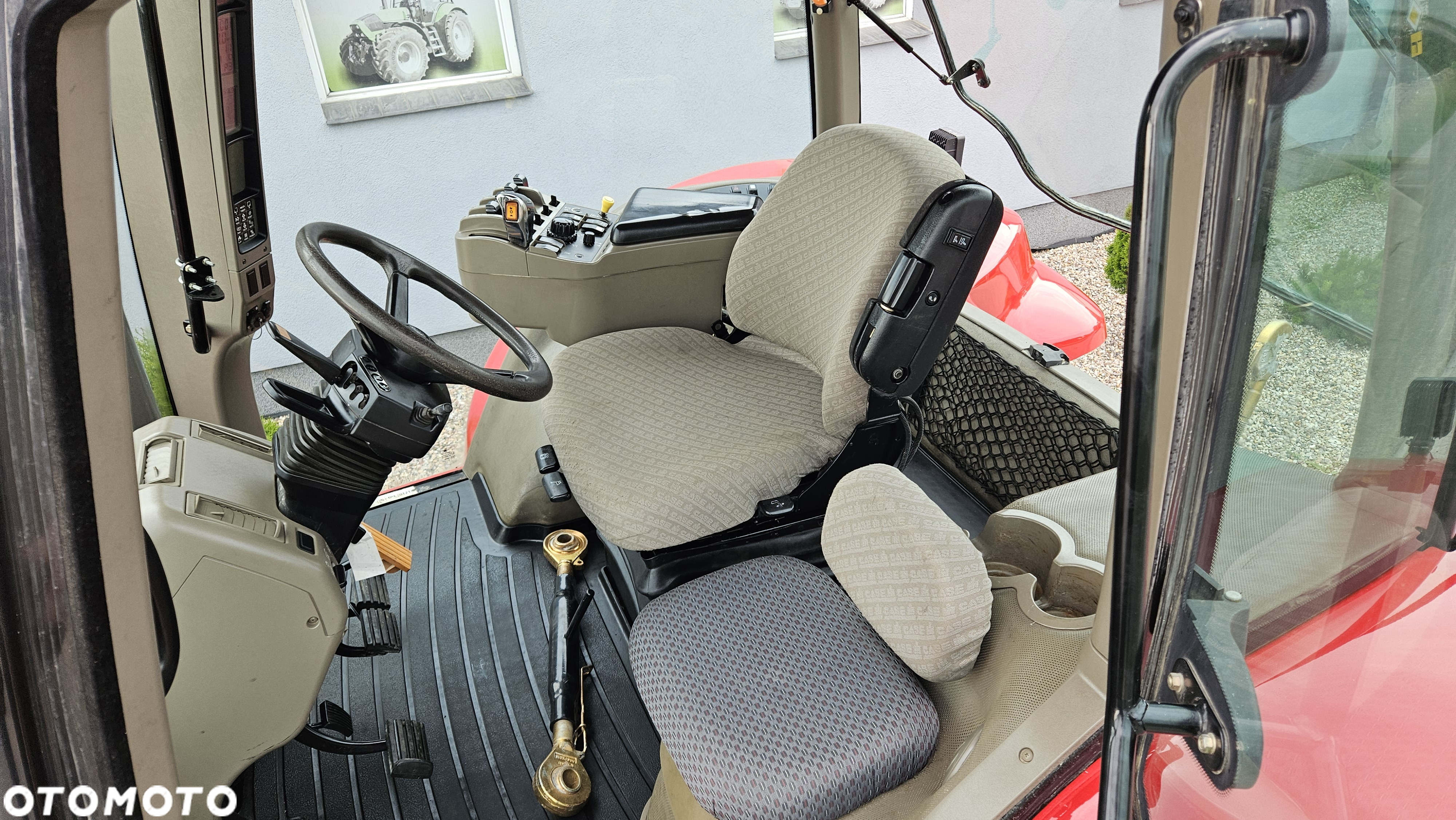Case IH Magnum MX 225 - 4