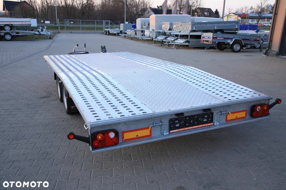 Niewiadów JUPITER NM 5 X 2,1 DMC 2700 KG Wypełnienie alu ryfel Koła 195R13C - 5