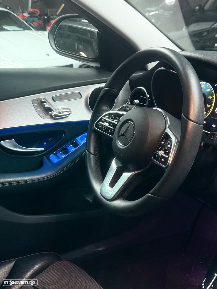 Mercedes-Benz C 300 de T 9G-TRONIC Night Edition - 23