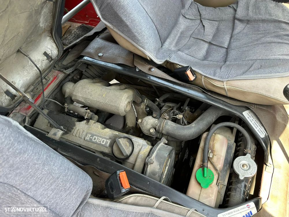 Nissan Vanette 2.0D de 1990 de para peças - 7