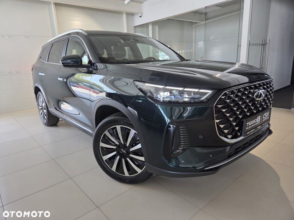 Chery Tiggo 8 1.5 T-GDI Super Hybrid Prestige DCT - 13